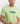 Detailed portrait of a model in the Foam Green Signature T-Shirt
