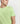Detailed view of a model in the Foam Green Pigment Print T-Shirt of Ariiston.