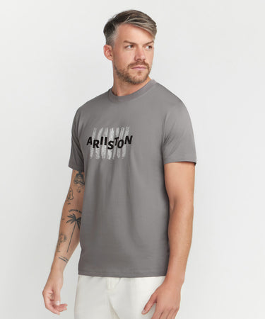 Ariiston Signature HD Pigment T-Shirt - Sharkskin
