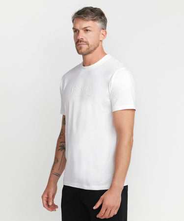 Ariiston Signature HD Print T-Shirt - White