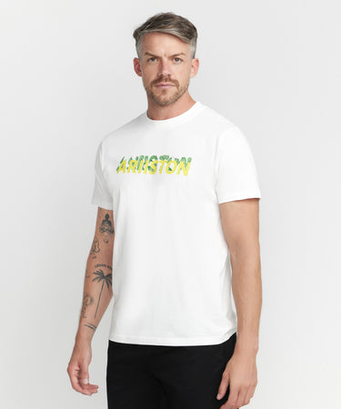 Ariiston Signature Accent HD Pigment T-Shirt - WHITE
