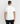 Back view of a model wearing the white Signature HD Pigment T-Shirt