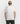 Back view of a model in the Ariiston white Pigment Print T-Shirt