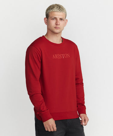 Ariiston Contour Sweatshirt - Barbados Cherry Red
