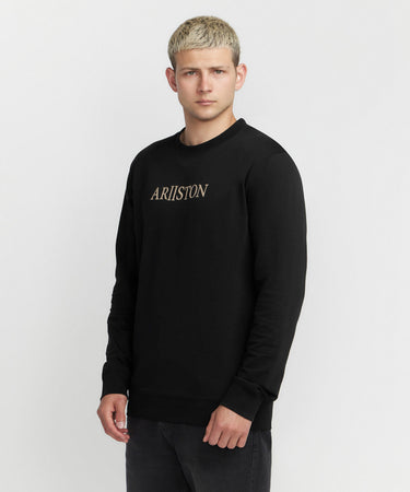 Ariiston Contour Sweatshirt - Black