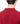 Back of the model wearing Ariiston flat knit stripe polo shirt in wine
