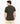 Back view of a model in the Ariiston flat knit polo shirt in olive