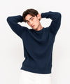 Ariiston Knit Jumper – Navy