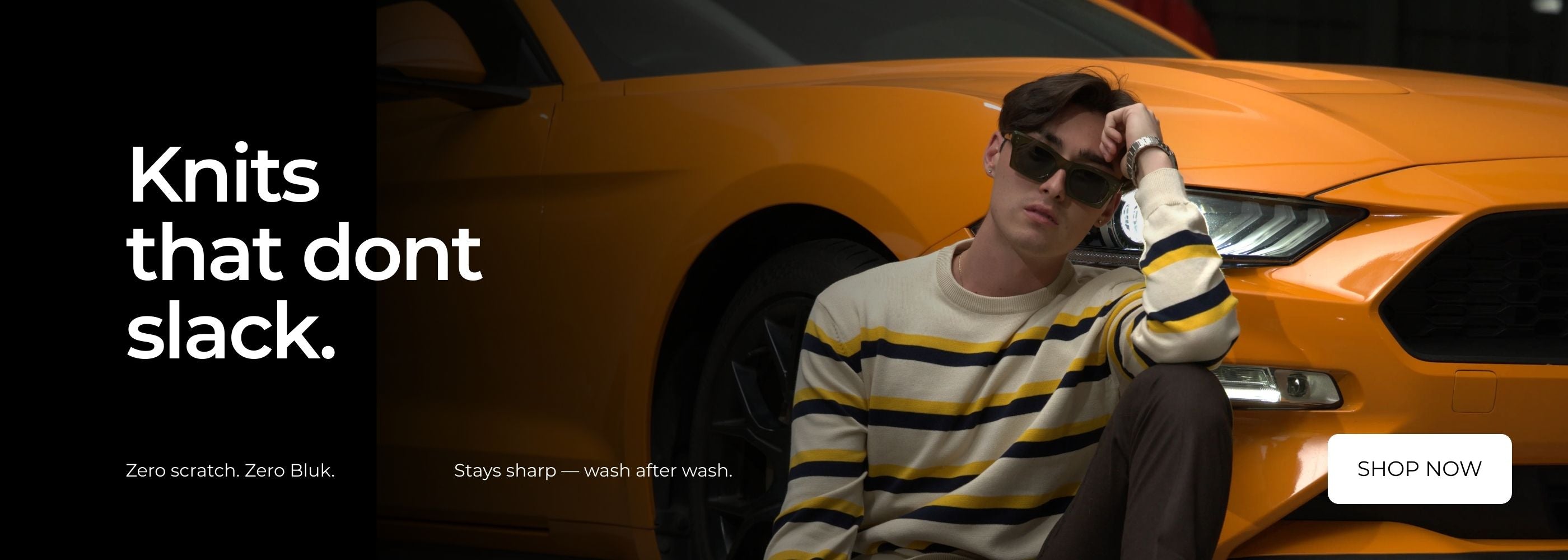 Ariiston Knit Jumper Banner for Desktop