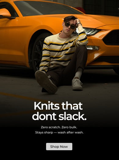 Ariiston Knit Jumper Banner for Mobile